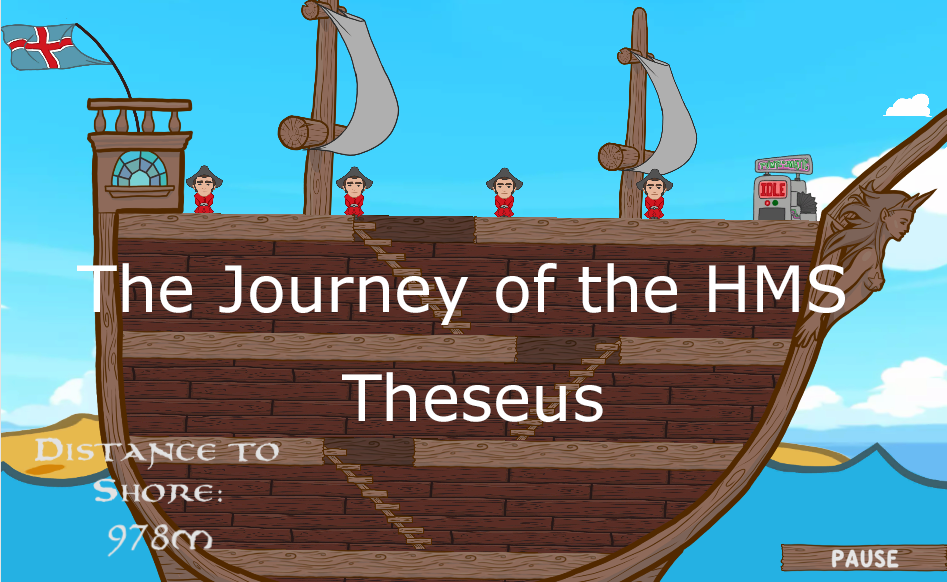 The Journey of the HMS Theseus